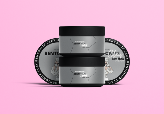 Bentonite Clay Face Mask