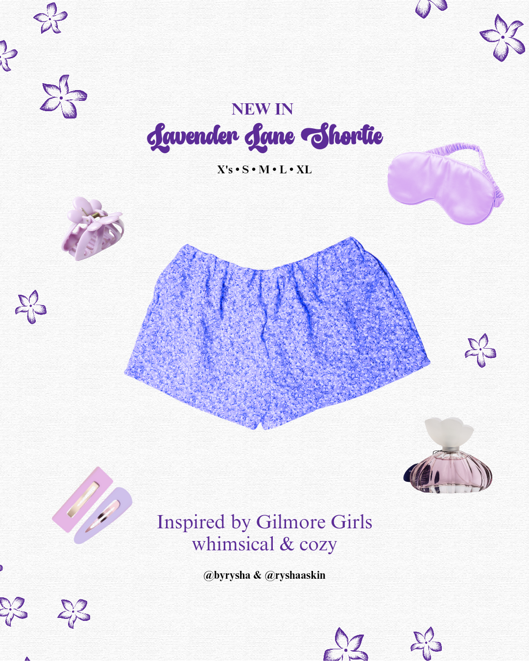 Lavender Lane Shortie