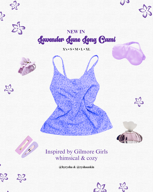 Lavender Lane Cami