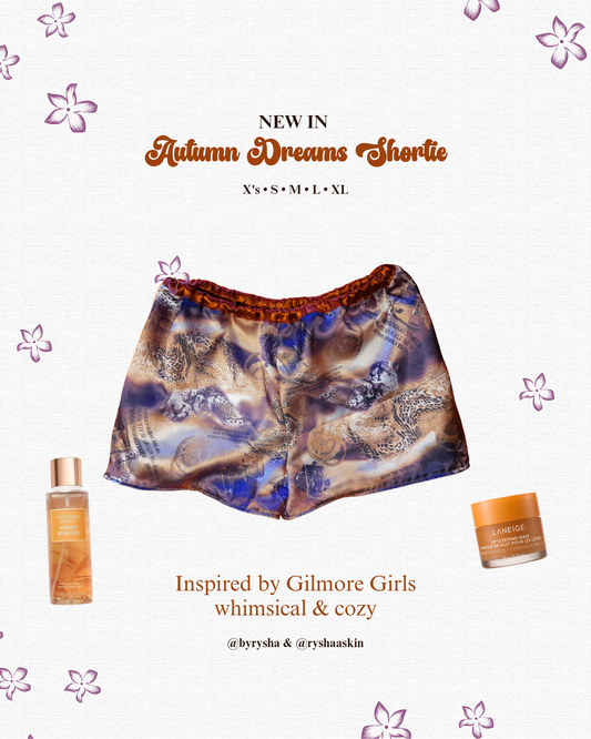 Silk Autumn Dreams Shortie