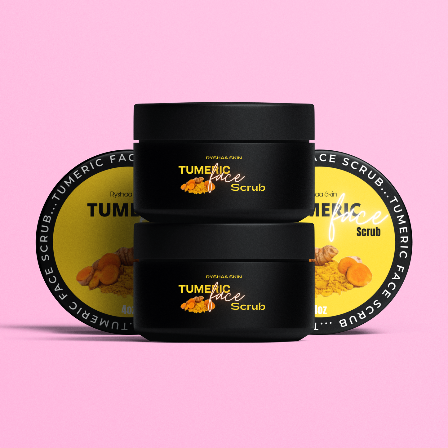 Turmeric Acne Face Scrub