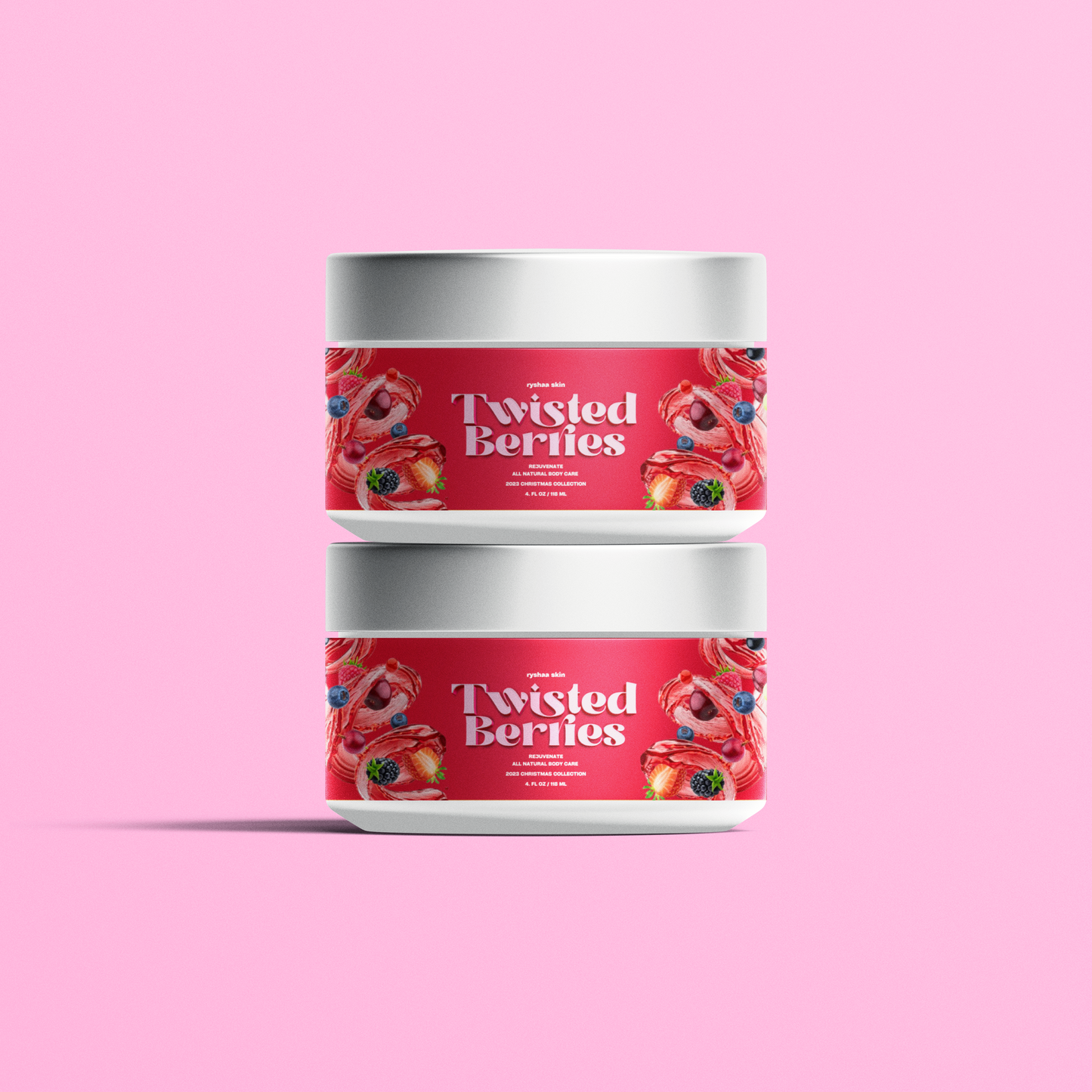 Twisted Berries Body Scrub